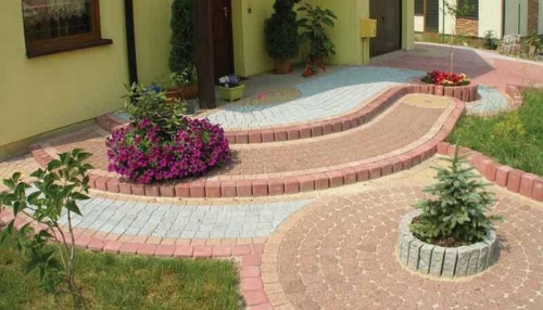 Palisady betonowe śląskie