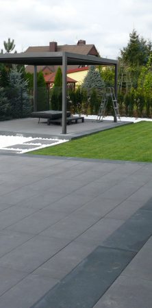 Ribena betonowa kostka śląskie