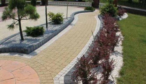 Palisady betonowe śląskie