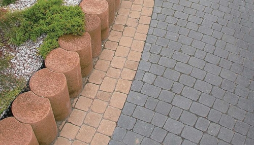 Palisady betonowe śląskie