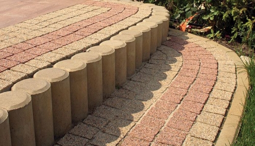 Palisady betonowe śląskie