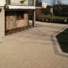 kostka brukowa Rossano gładkie śląskie