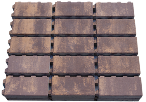 kostka brukowa Eko prostokąt śląskie