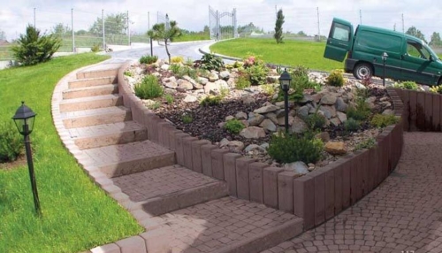 Palisady betonowe śląskie