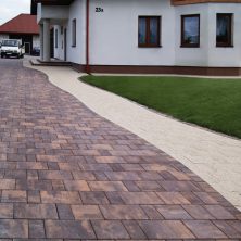 kostka brukowa Rossano gładkie śląskie