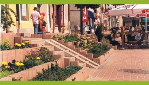 Palisady ogrodowe śląskie