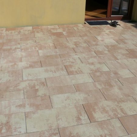 kostka brukowa Aprilia gładka śląskie