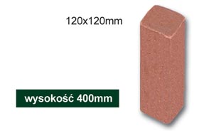 Palisady betonowe śląskie