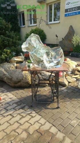 bryły szklane ogrodowe śląskie