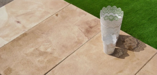 Ribena betonowa kostka śląskie