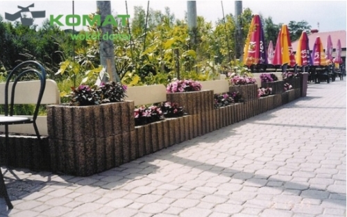 Donice betonowe ogrodowe śląskie