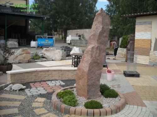 głazy ogrodowe śląskie