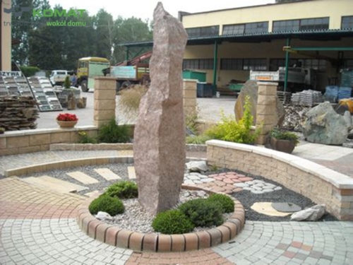 głazy ogrodowe śląskie
