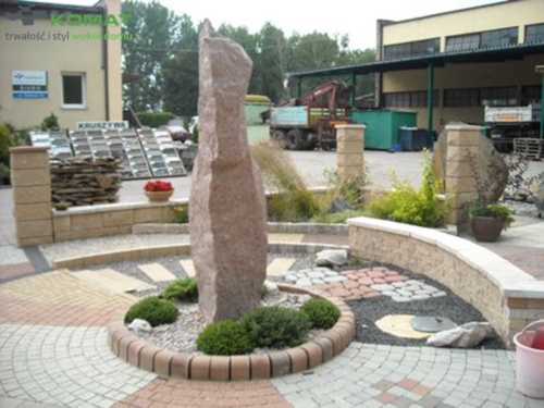 głazy ogrodowe śląskie