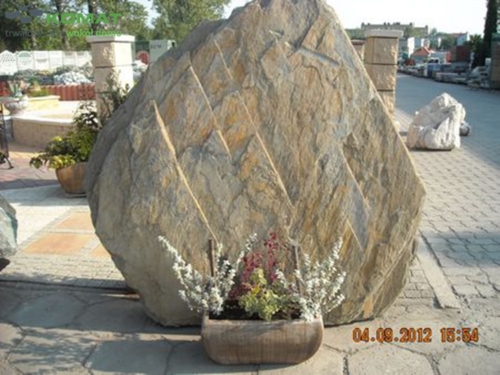 głazy ogrodowe śląskie