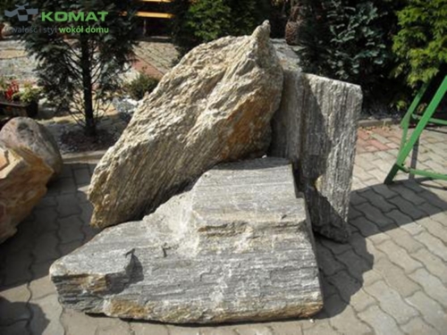 głazy ogrodowe śląskie