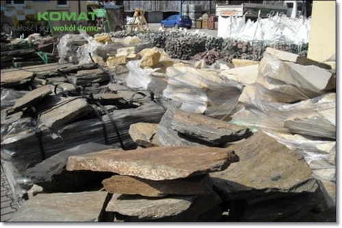 kamień ogrodowy śląskie