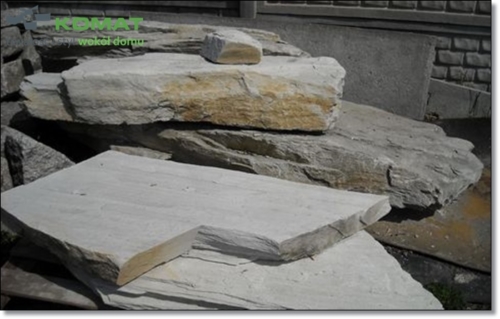 kamień ogrodowy śląskie