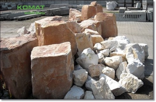 kamień ogrodowy śląskie