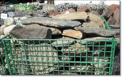 kamień ogrodowy śląskie