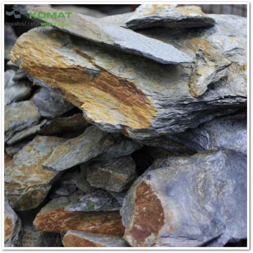 kamień łupek śląskie