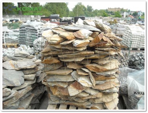 łupek serycytowy  śląskie