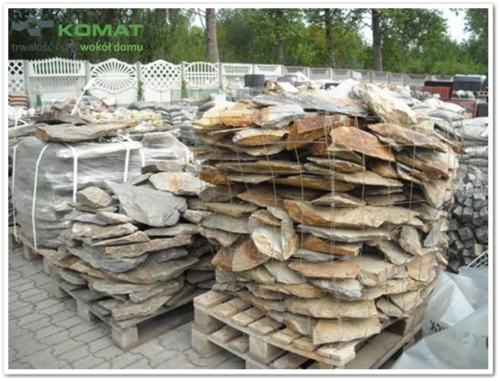 kamień łupek serycytowy  śląskie