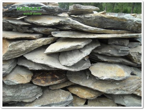 kamień łupek serycytowy  śląskie
