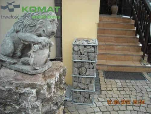 ogrodzenie gabionowe 