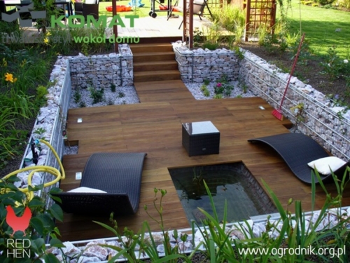 ogrodzenie gabionowe 