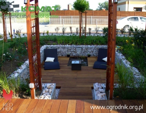 ogrodzenie gabionowe 