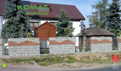 ogrodzenie gabionowe 