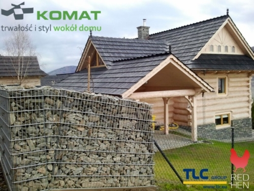 ogrodzenie gabionowe 