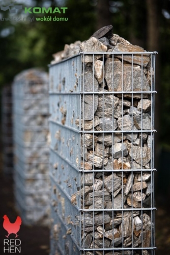 ogrodzenie gabionowe 