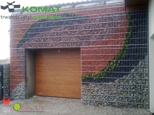 ogrodzenie gabionowe 