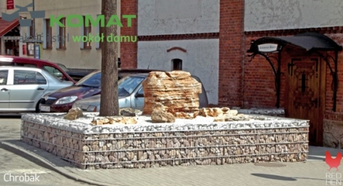 ogrodzenie gabionowe 