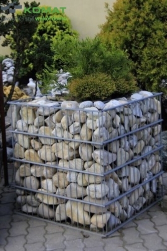 ogrodzenie gabionowe 