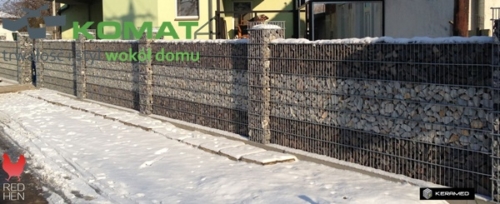 ogrodzenie gabionowe 