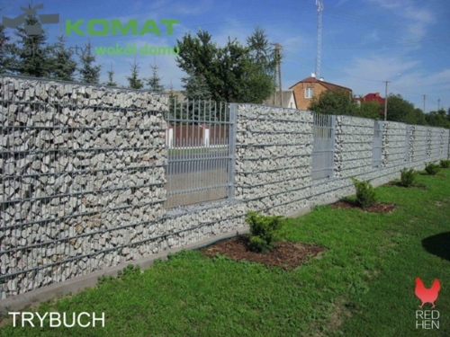 ogrodzenie gabionowe 