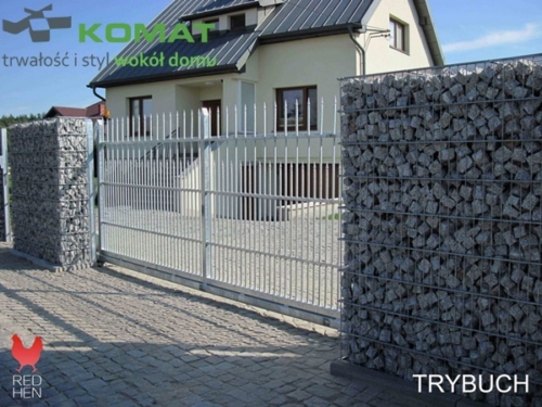 ogrodzenie gabionowe 