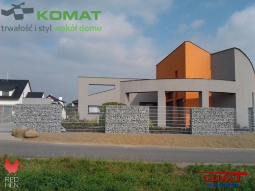 ogrodzenie gabionowe 