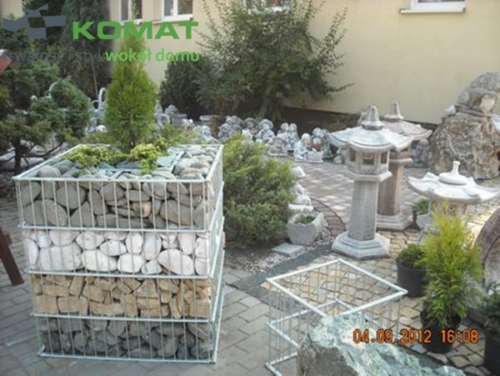 ogrodzenie gabionowe 