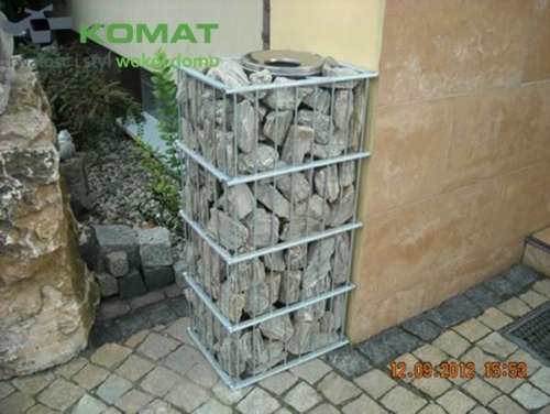 ogrodzenie gabionowe 