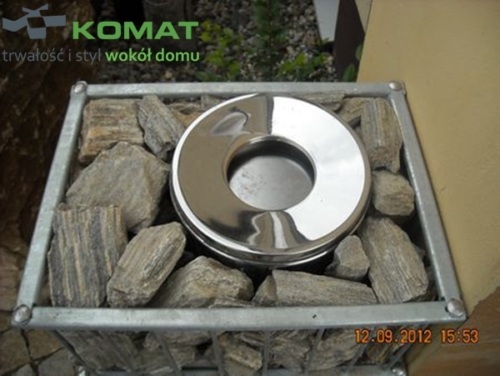 ogrodzenie gabionowe 