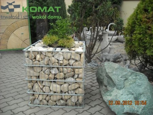 ogrodzenie gabionowe 