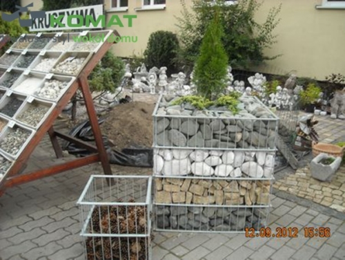 ogrodzenie gabionowe 