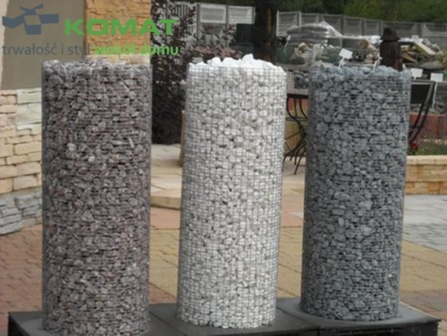 ogrodzenie gabionowe 