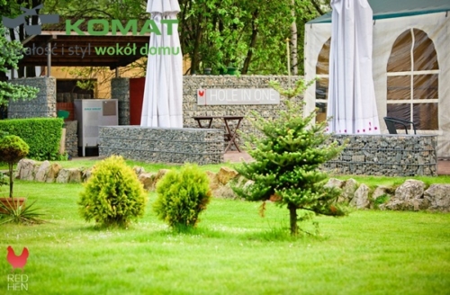 ogrodzenie gabionowe 