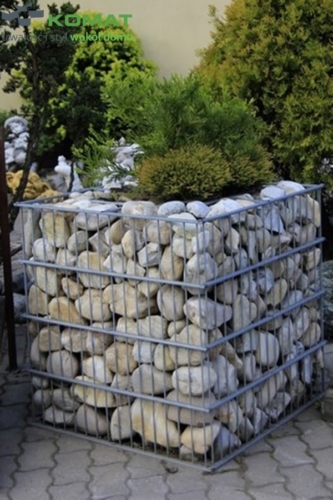 ogrodzenie gabionowe 