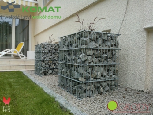 ogrodzenie gabionowe 